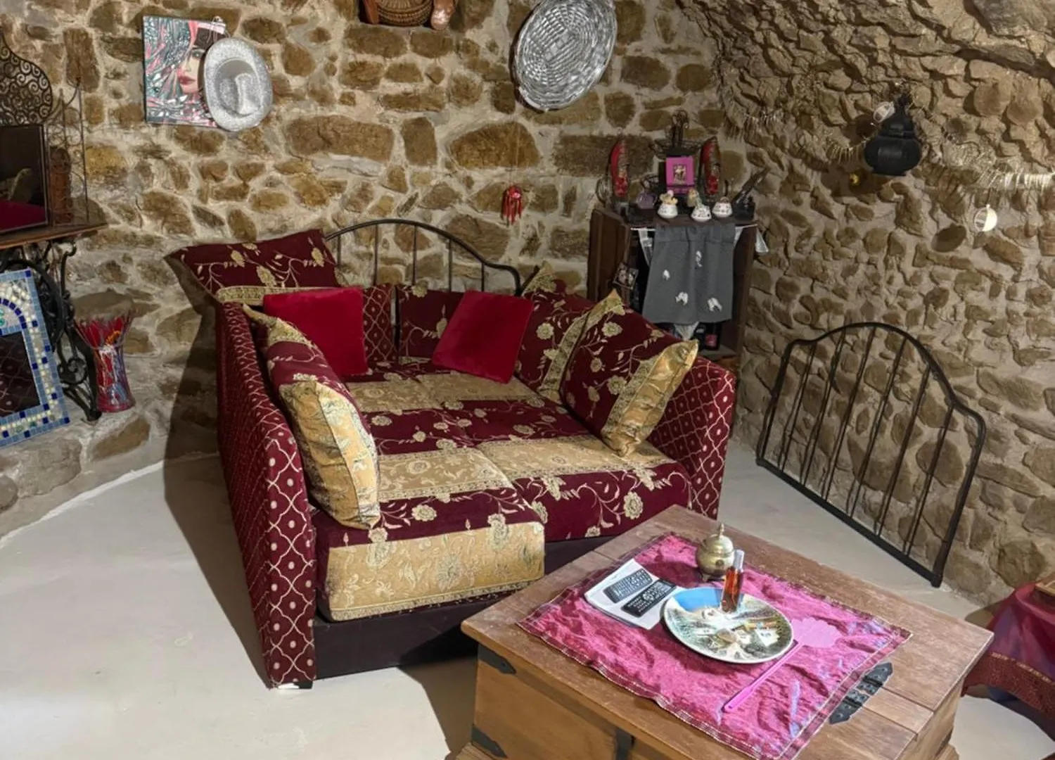 Cave Vouter Apartment Saint-Michel-de-Chabrillanoux
