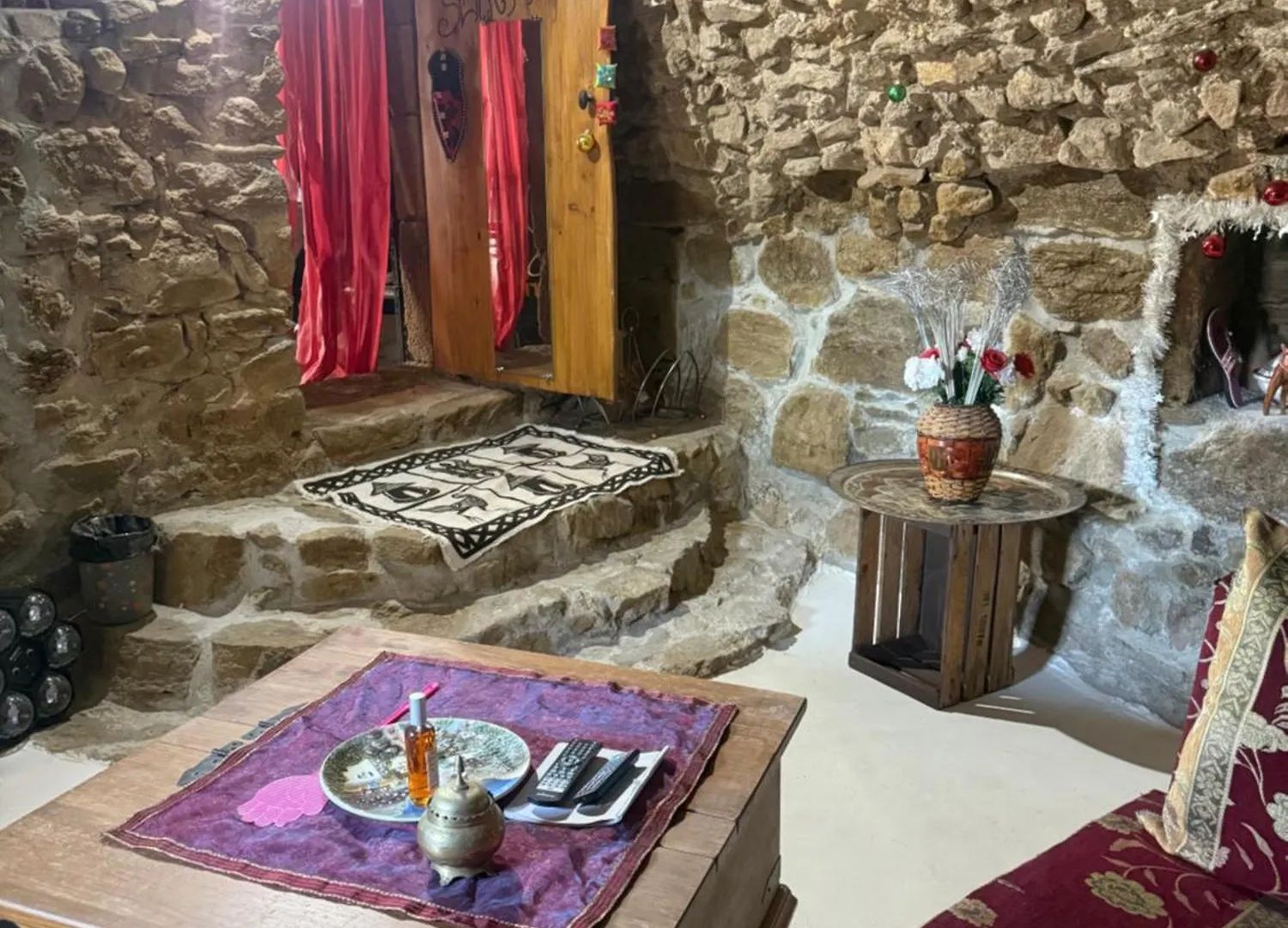 Cave Vouter Apartment Saint-Michel-de-Chabrillanoux